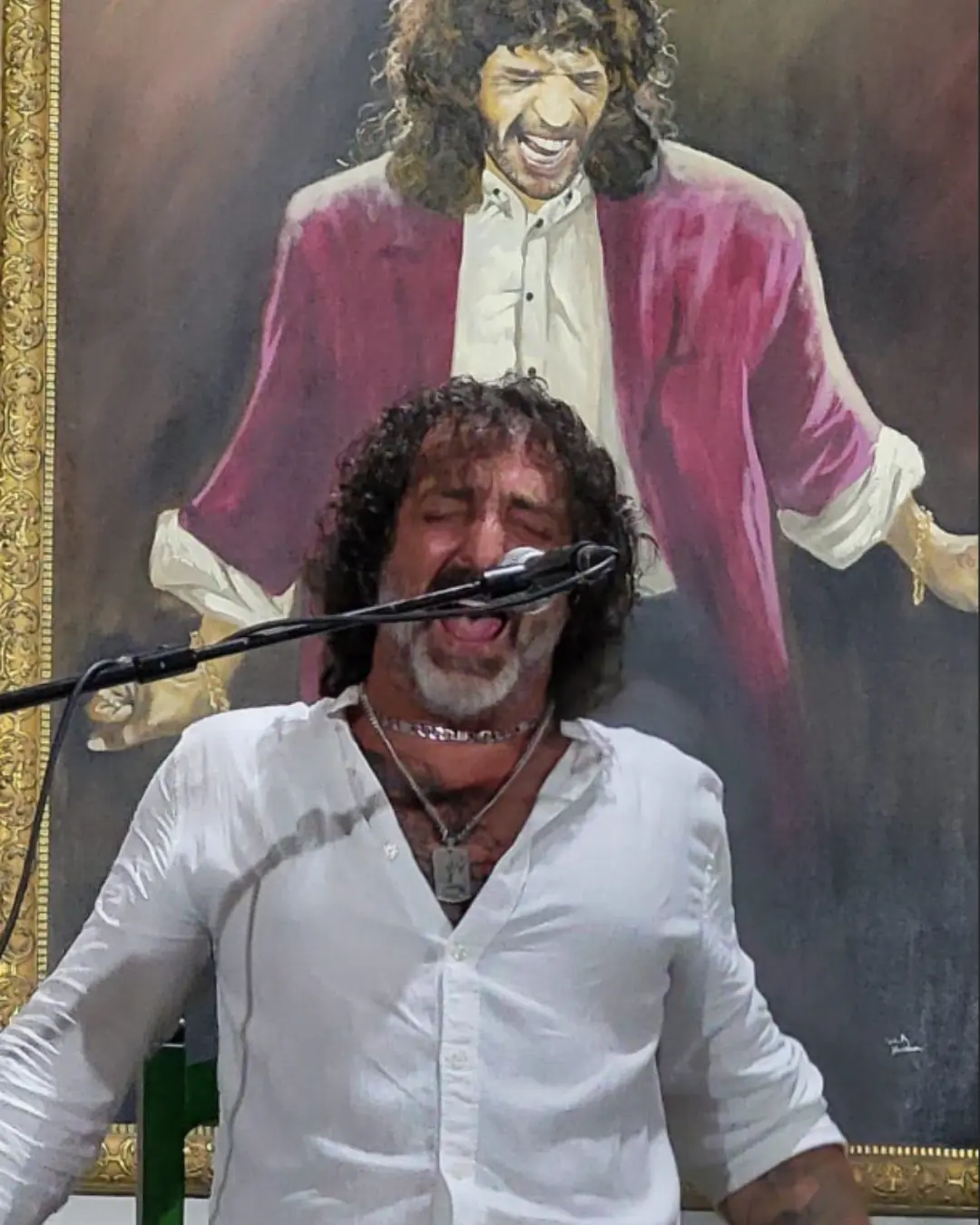 Fernando Gallego, cantaor flamenco de Cádiz